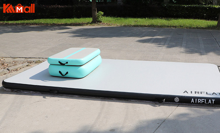 giant air track mat is available